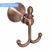 Крючок двойной - МЕДЬ (85109)